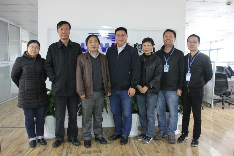 我院赴杭州奥威计算机技术开发调研——探索计算机领域技术开发新路径